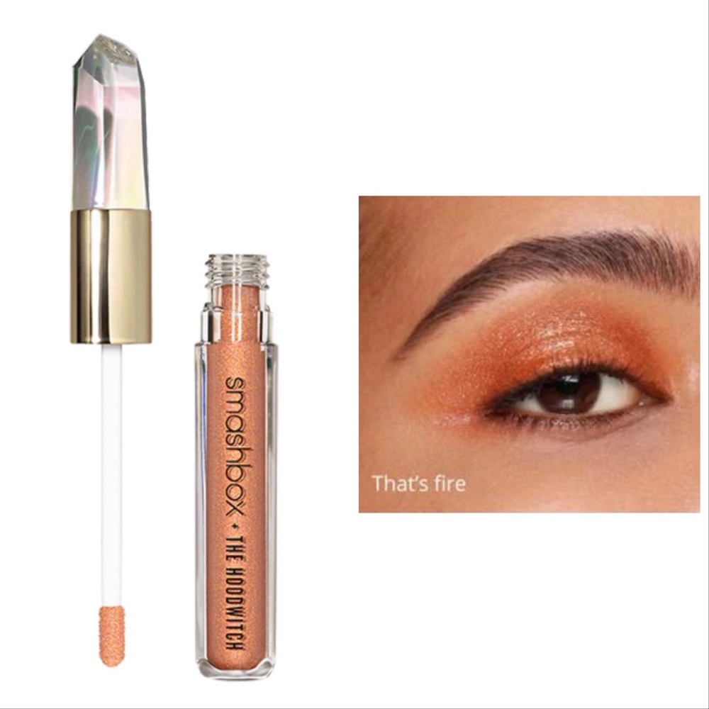 SMASHBOX CRYSTALIZED THE HOODWITCH THAT'S FIRE 0.13 OZ SHIMMER EYESHADOW